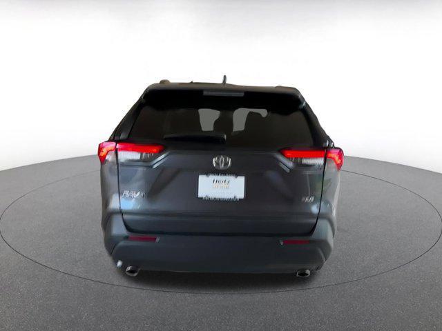 used 2025 Toyota RAV4 car, priced at $27,696