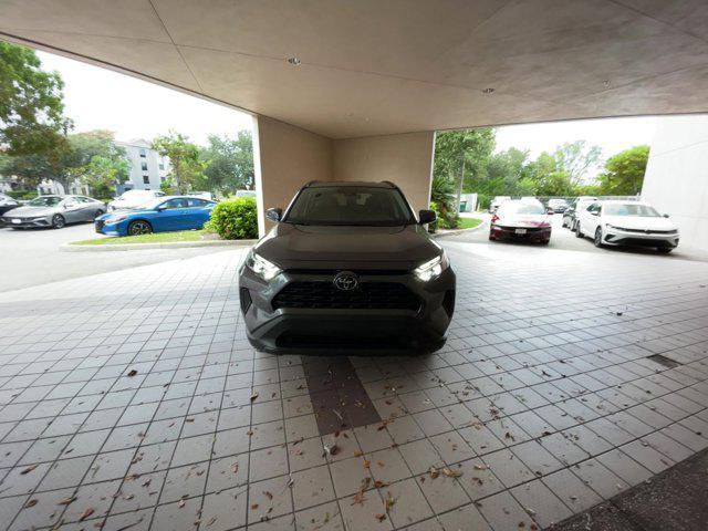 used 2025 Toyota RAV4 car, priced at $27,696