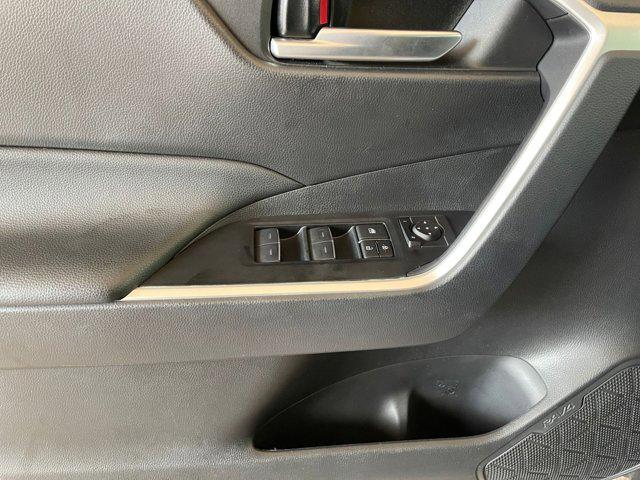 used 2025 Toyota RAV4 car, priced at $27,696