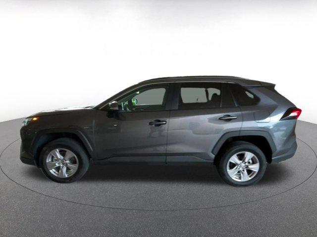 used 2025 Toyota RAV4 car, priced at $27,696