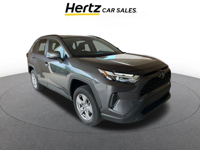 used 2025 Toyota RAV4 car, priced at $27,696
