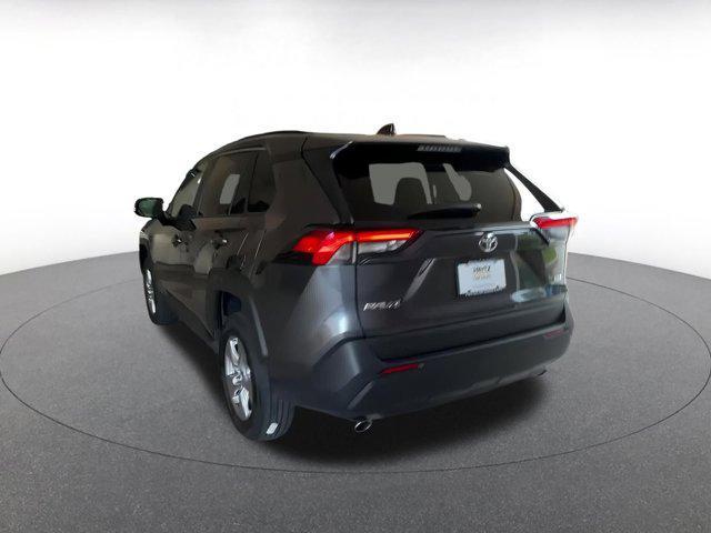 used 2025 Toyota RAV4 car, priced at $27,696