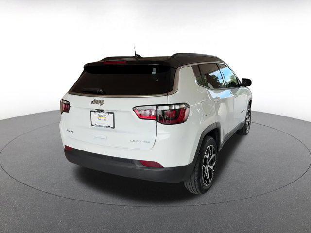 used 2025 Jeep Compass car, priced at $25,598