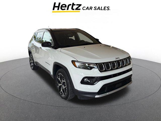 used 2025 Jeep Compass car, priced at $25,598