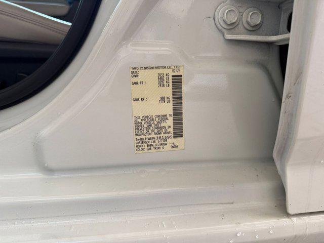 used 2023 Nissan Altima car, priced at $22,617