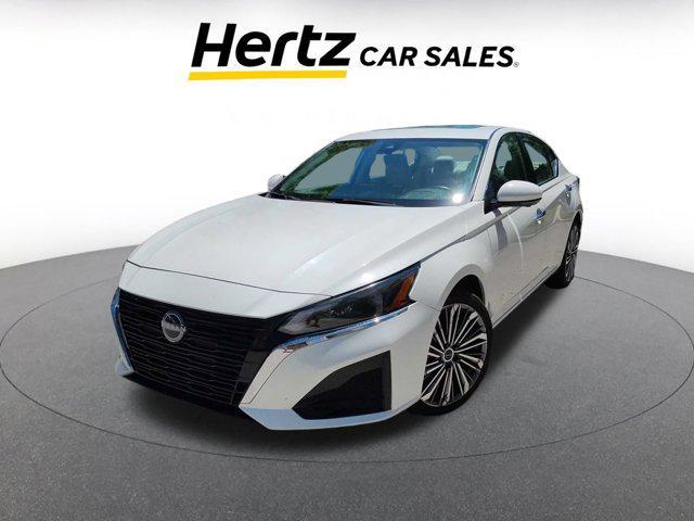 used 2023 Nissan Altima car, priced at $23,446