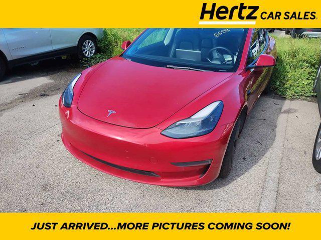 used 2022 Tesla Model 3 car, priced at $21,655