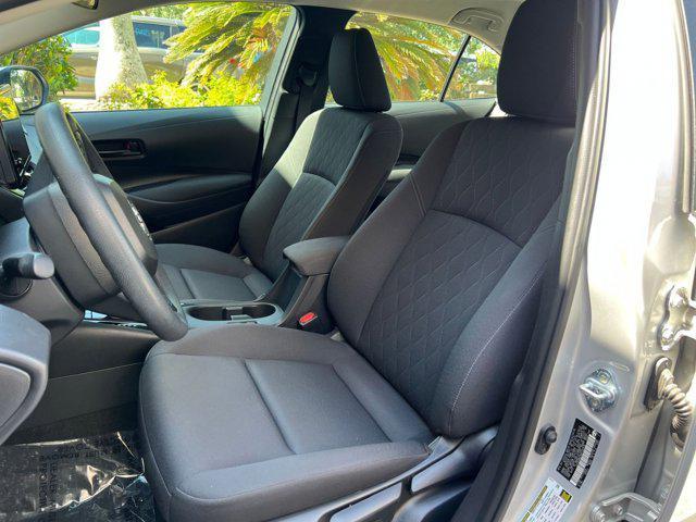 used 2024 Toyota Corolla car, priced at $20,384