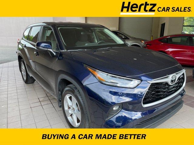 used 2023 Toyota Highlander car, priced at $32,892