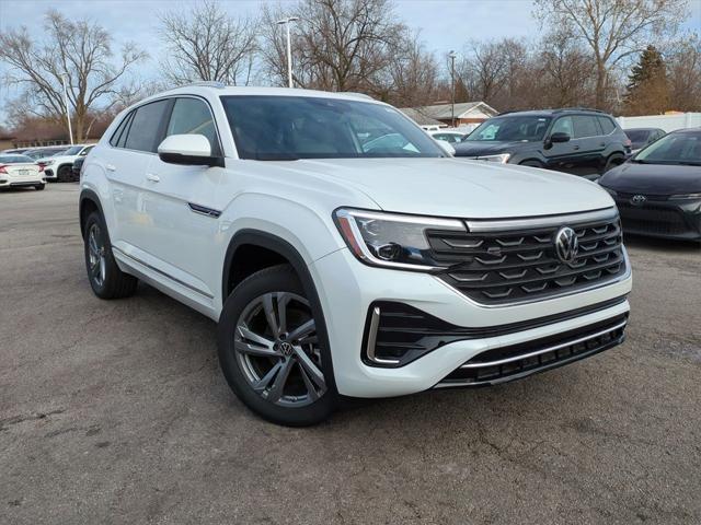 new 2024 Volkswagen Atlas Cross Sport car, priced at $45,196