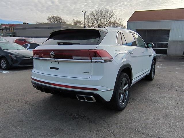 new 2024 Volkswagen Atlas Cross Sport car, priced at $45,196