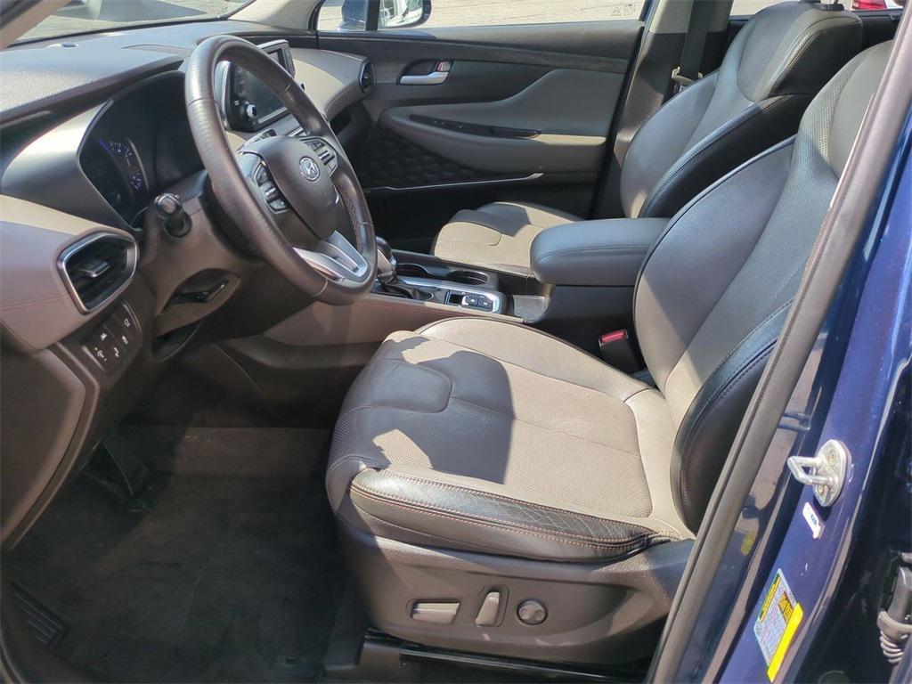 used 2019 Hyundai Santa Fe car, priced at $15,250