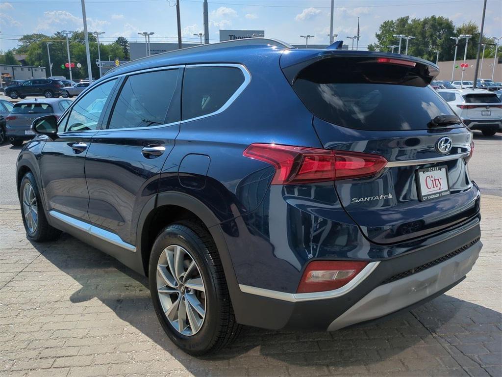 used 2019 Hyundai Santa Fe car, priced at $15,250