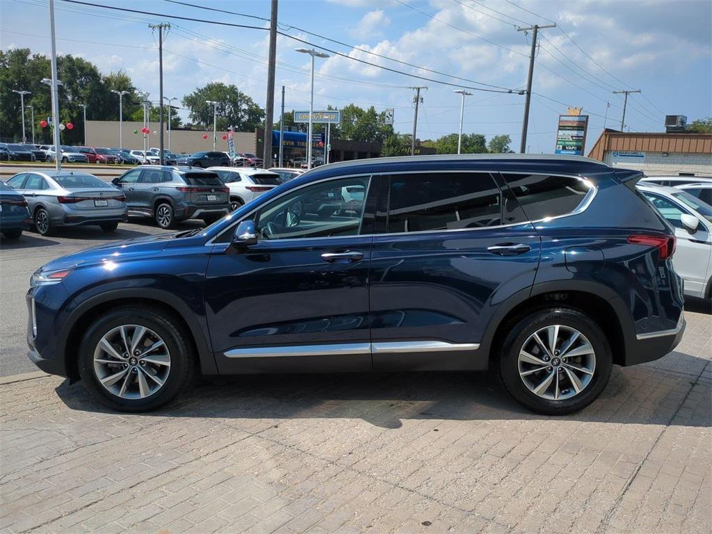 used 2019 Hyundai Santa Fe car, priced at $15,250