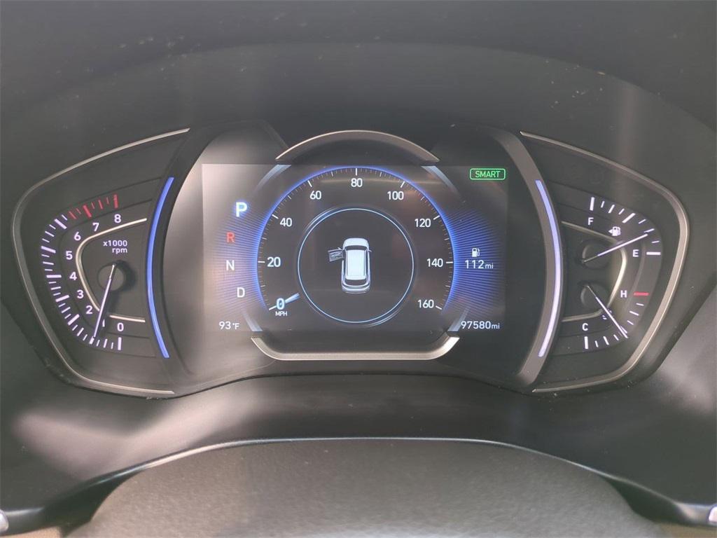 used 2019 Hyundai Santa Fe car, priced at $15,250