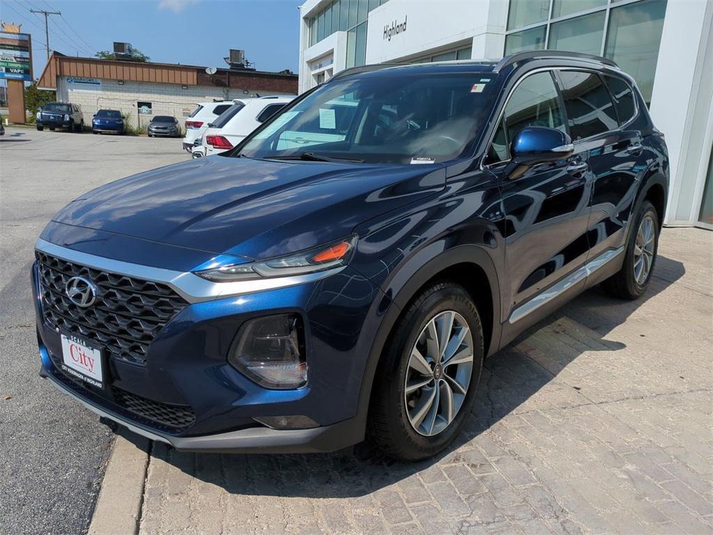 used 2019 Hyundai Santa Fe car, priced at $15,250