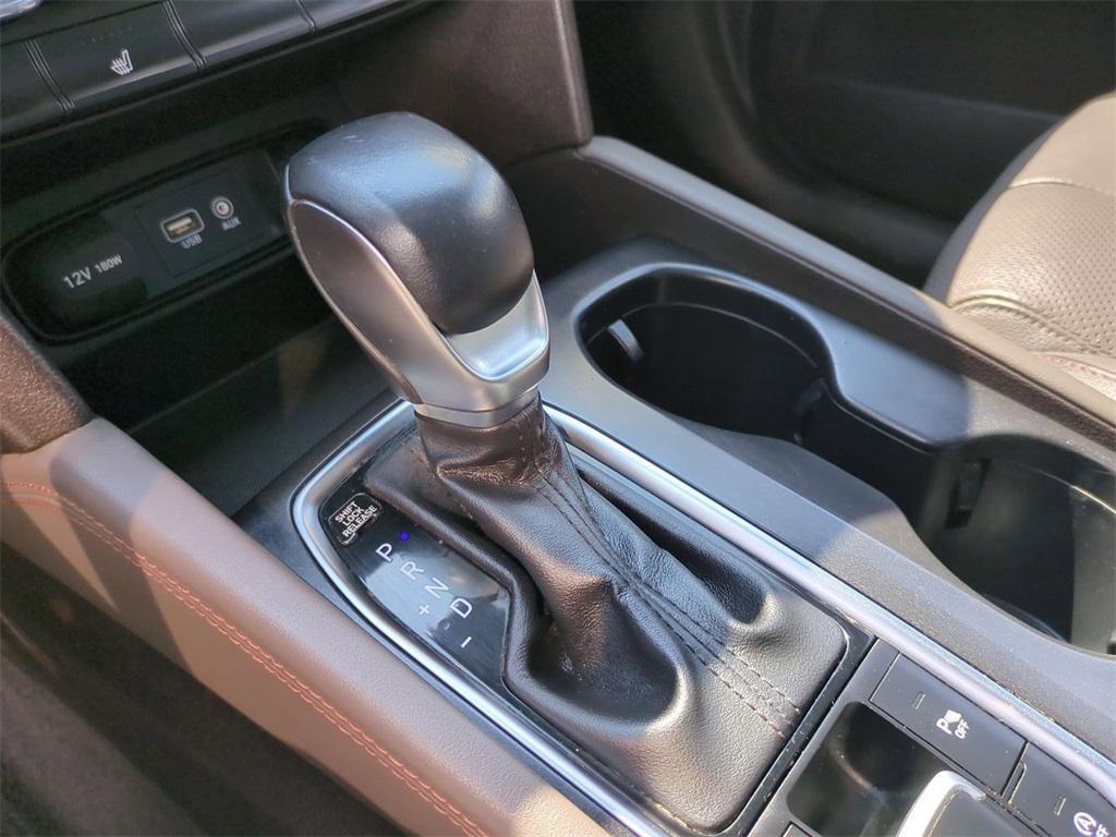 used 2019 Hyundai Santa Fe car, priced at $15,250