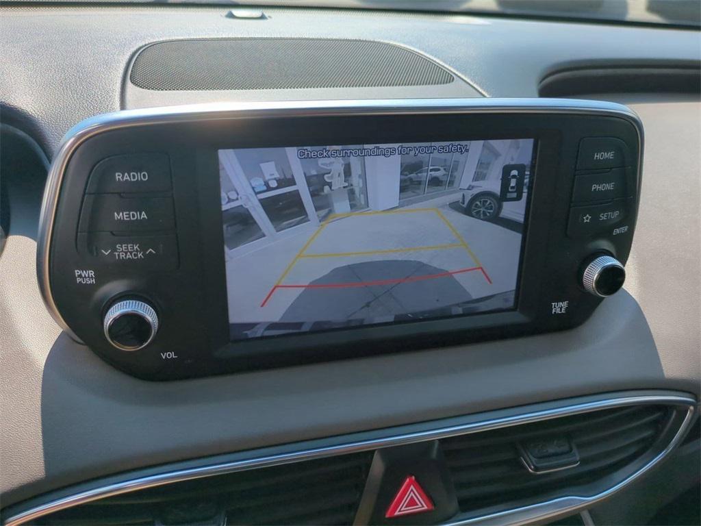 used 2019 Hyundai Santa Fe car, priced at $15,250