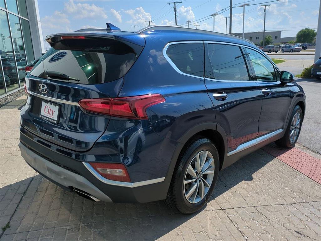 used 2019 Hyundai Santa Fe car, priced at $15,250