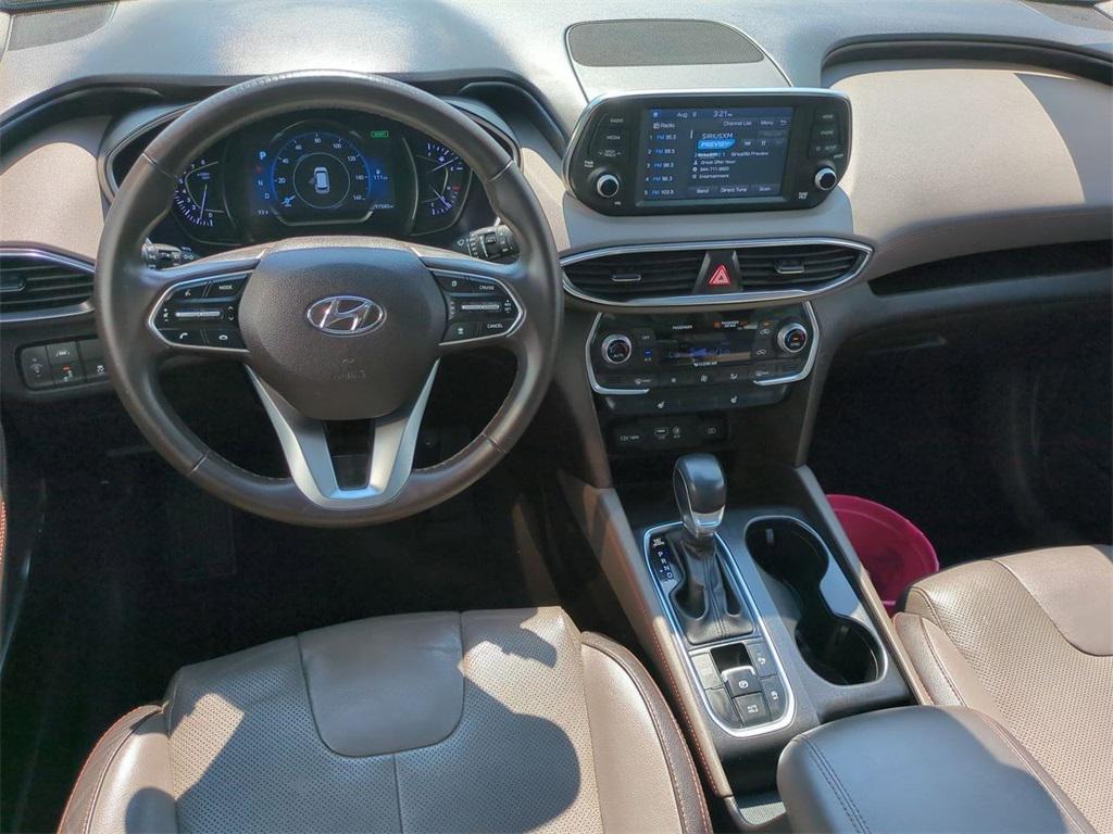 used 2019 Hyundai Santa Fe car, priced at $15,250