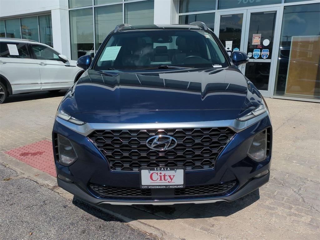 used 2019 Hyundai Santa Fe car, priced at $15,250