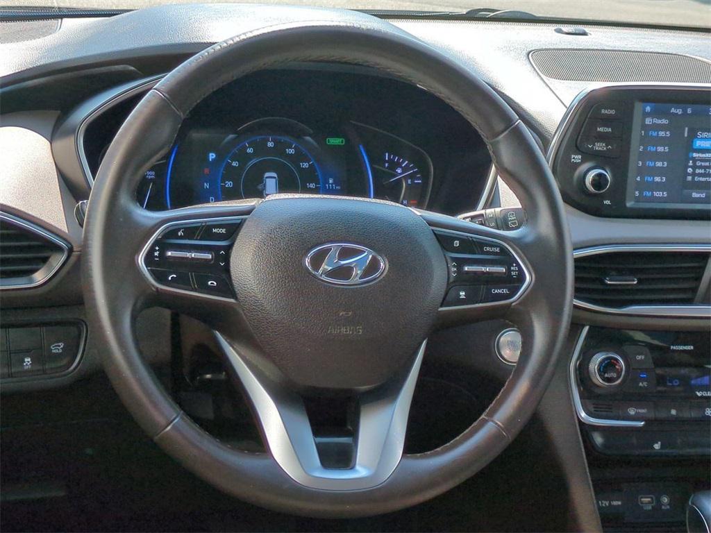 used 2019 Hyundai Santa Fe car, priced at $15,250
