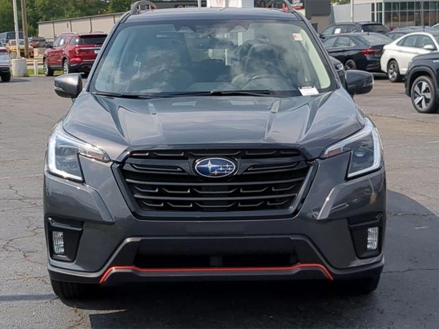 used 2024 Subaru Forester car, priced at $30,490