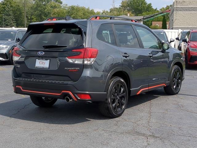 used 2024 Subaru Forester car, priced at $30,490