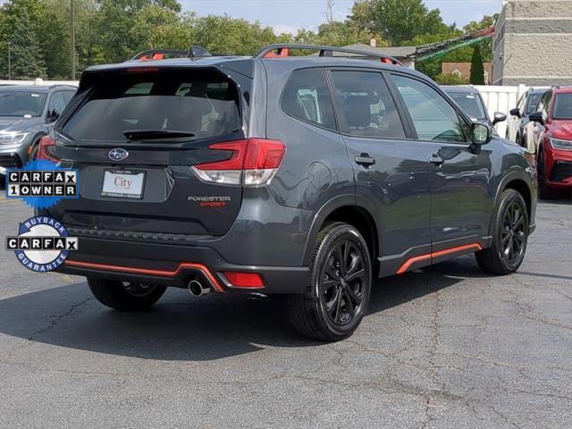 used 2024 Subaru Forester car, priced at $29,470