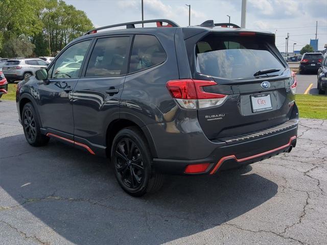 used 2024 Subaru Forester car, priced at $30,490