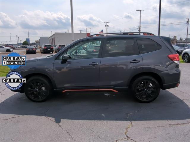 used 2024 Subaru Forester car, priced at $29,470