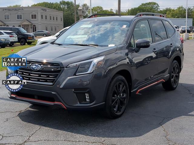 used 2024 Subaru Forester car, priced at $29,470