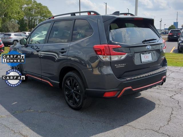 used 2024 Subaru Forester car, priced at $29,470