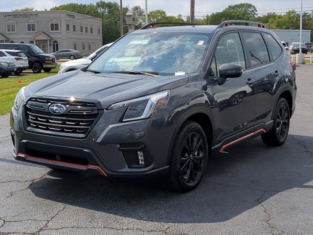 used 2024 Subaru Forester car, priced at $30,490