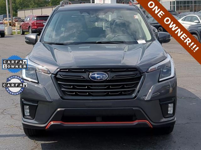 used 2024 Subaru Forester car, priced at $29,470