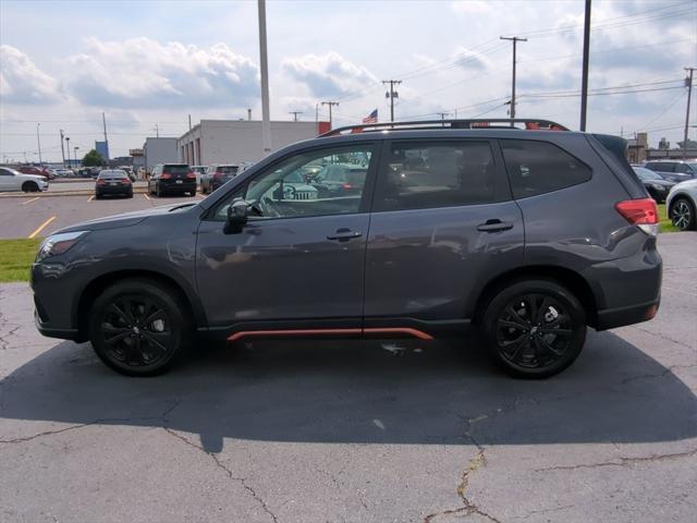 used 2024 Subaru Forester car, priced at $30,490