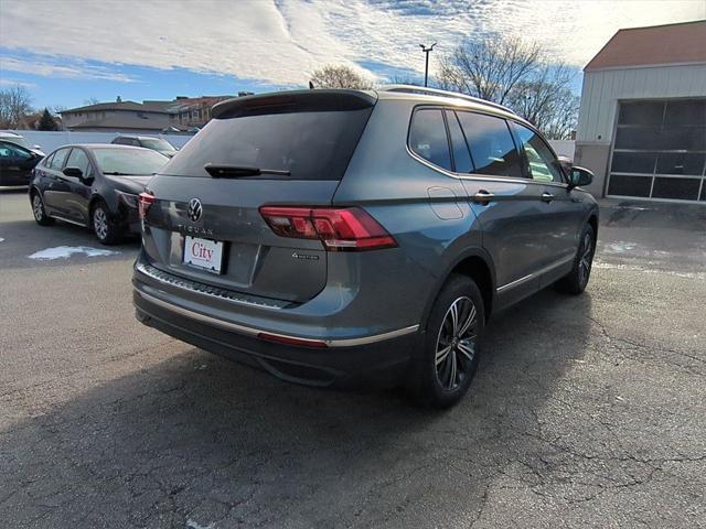 new 2024 Volkswagen Tiguan car, priced at $31,468