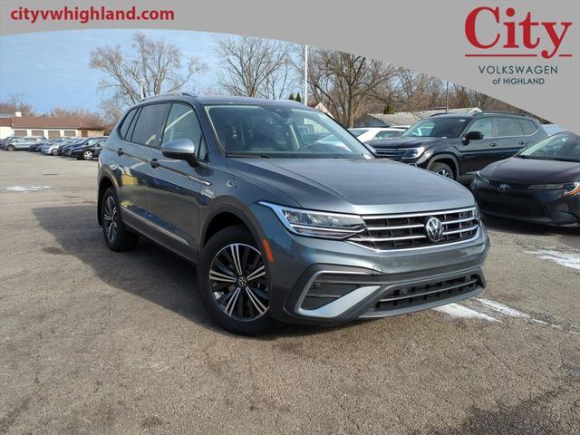 new 2024 Volkswagen Tiguan car, priced at $31,468