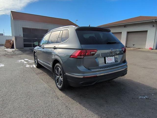 new 2024 Volkswagen Tiguan car, priced at $31,468