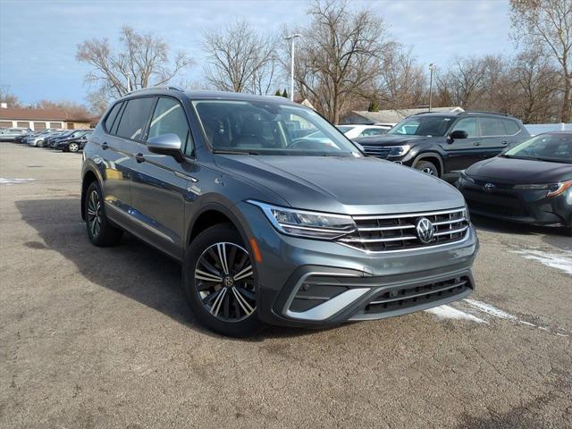 new 2024 Volkswagen Tiguan car, priced at $31,468