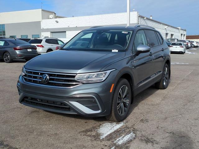 new 2024 Volkswagen Tiguan car, priced at $31,468