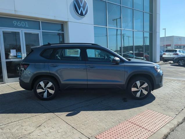 new 2025 Volkswagen Taos car, priced at $26,389