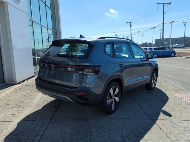 new 2025 Volkswagen Taos car, priced at $26,389