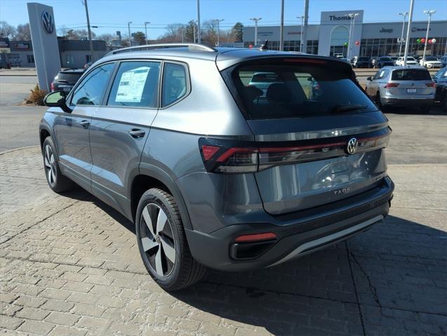 new 2025 Volkswagen Taos car, priced at $26,389