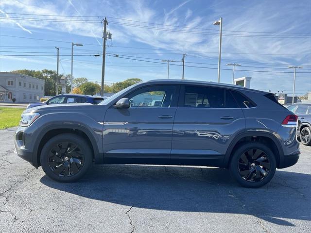 new 2025 Volkswagen Atlas Cross Sport car, priced at $46,040