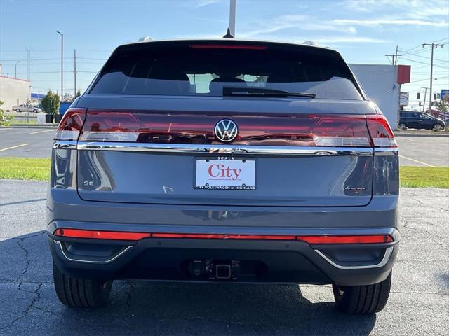 new 2025 Volkswagen Atlas Cross Sport car, priced at $46,040