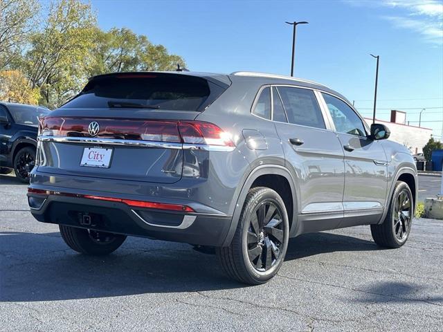 new 2025 Volkswagen Atlas Cross Sport car, priced at $46,040