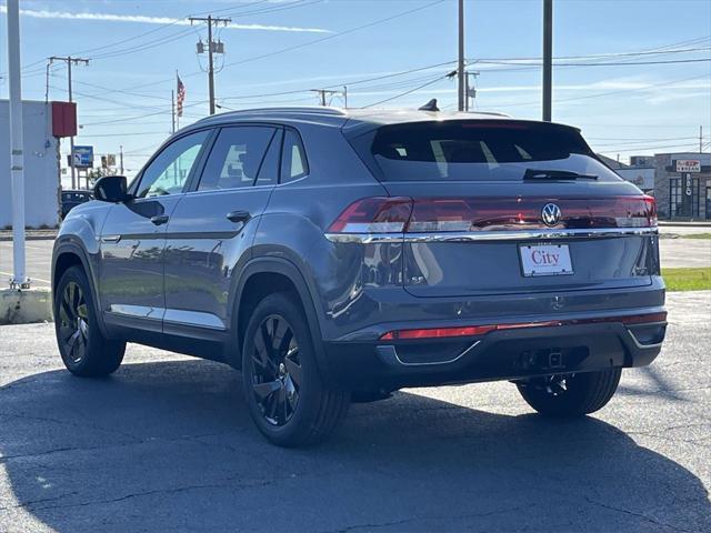 new 2025 Volkswagen Atlas Cross Sport car, priced at $46,040