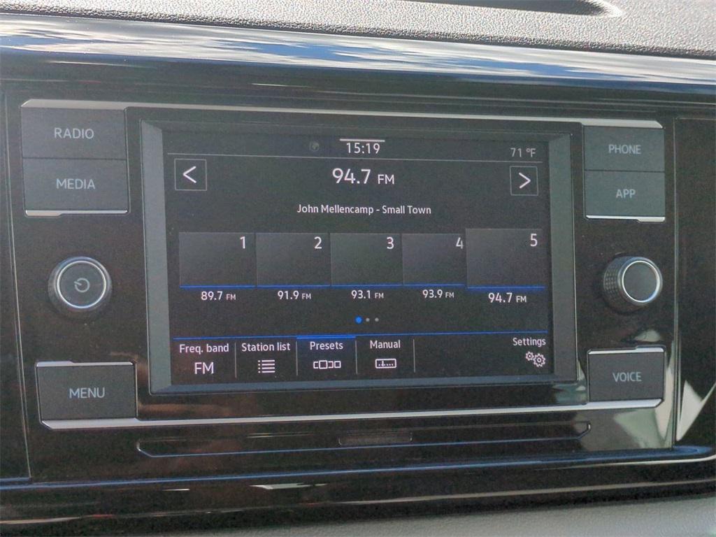 used 2023 Volkswagen Taos car, priced at $18,500
