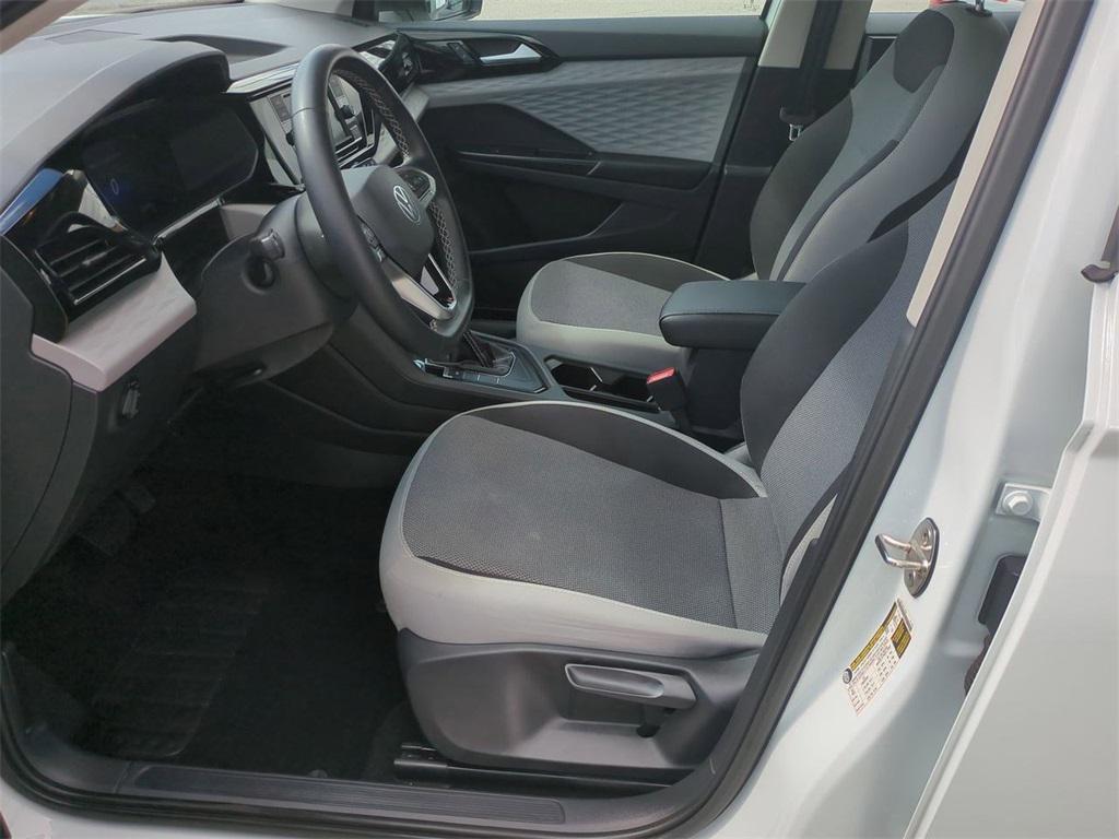 used 2023 Volkswagen Taos car, priced at $18,500